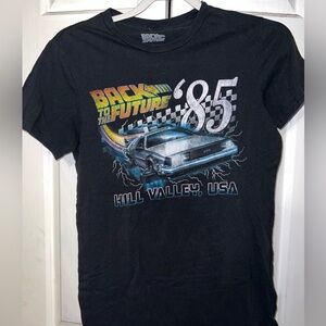 back to future t-shirt